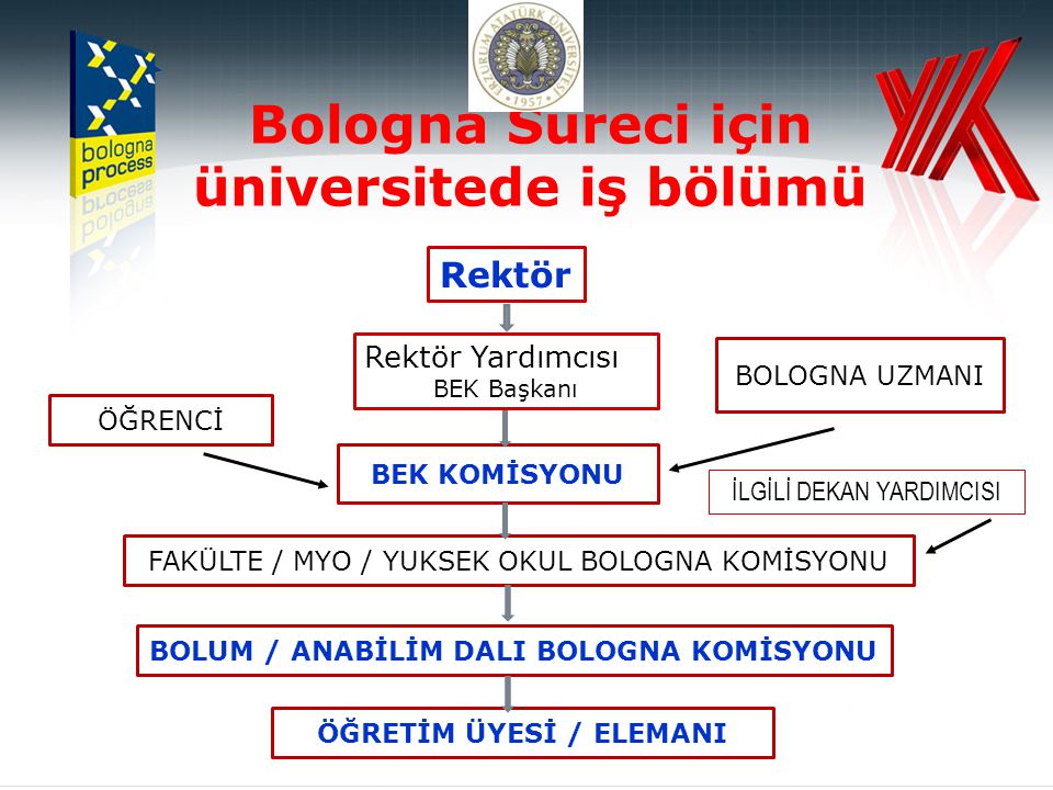 Bologna S Rec Atat Rk Niversiteside Uygulamas Ppt Indir